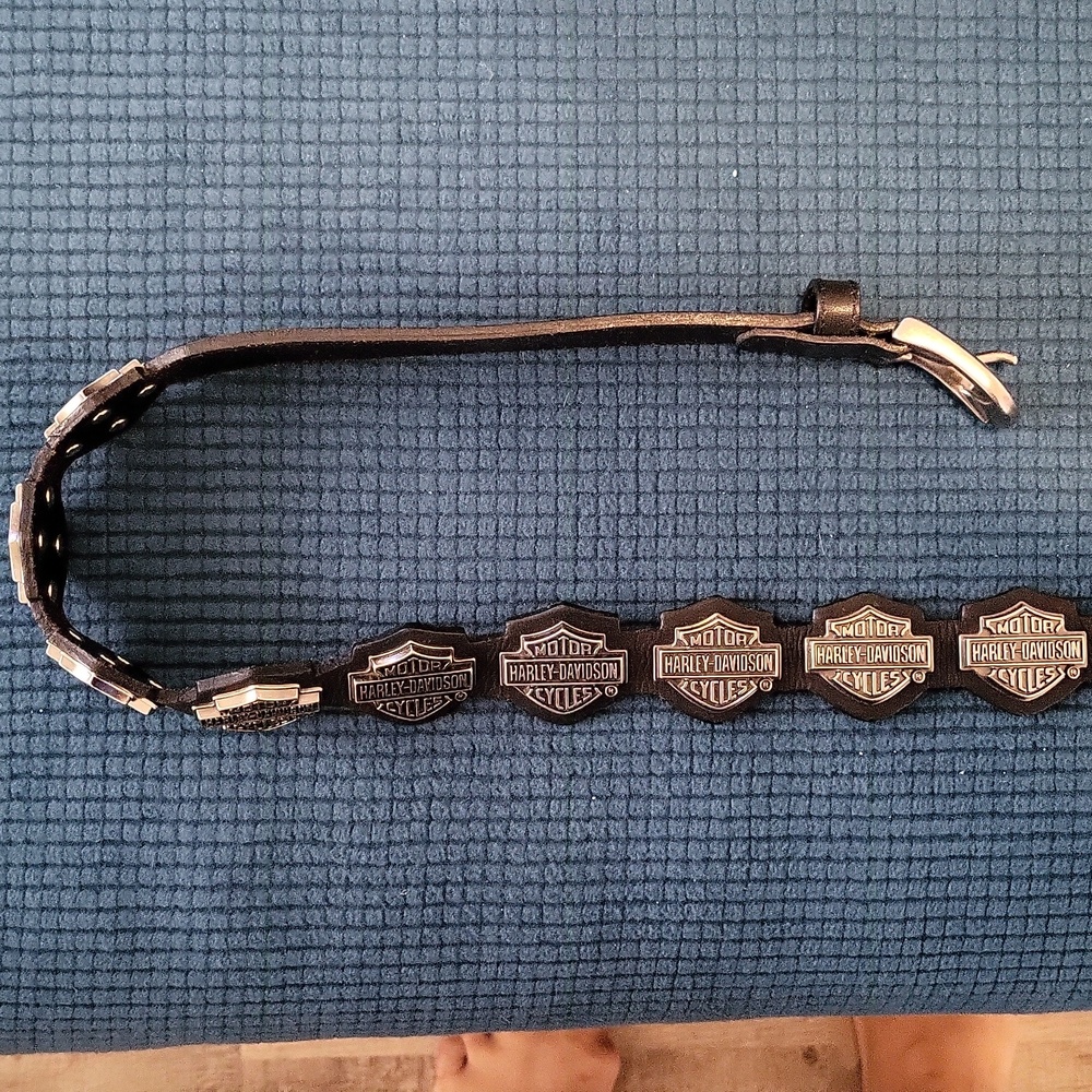 Harley Davidson Leather Belt